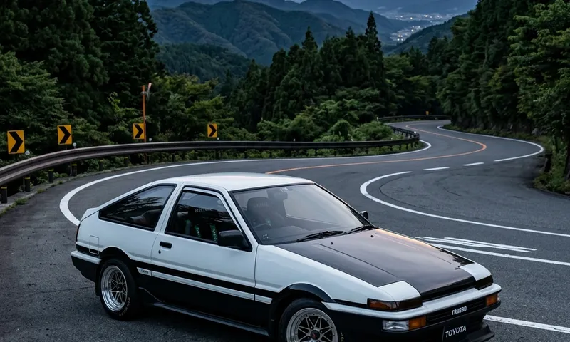 Toyota AE86 Trueno