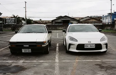 Toyota AE86 Trueno